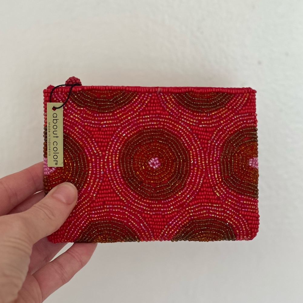 Beaded Coin Purse